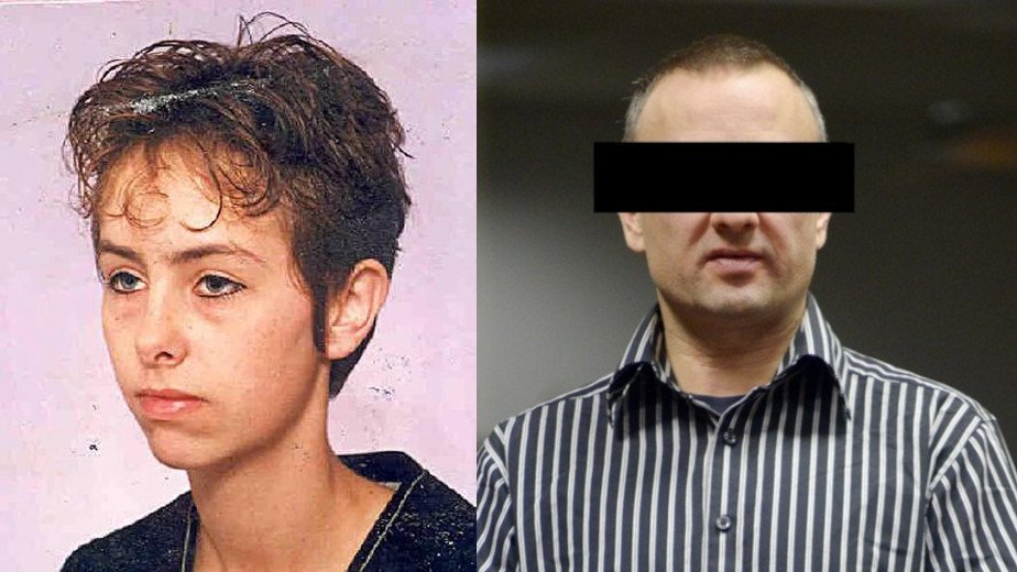 Angelika i jej morderca. Fot: archiwum policji/ Krzysztof Piotrkowski/Głos Pomorza/Polska Press