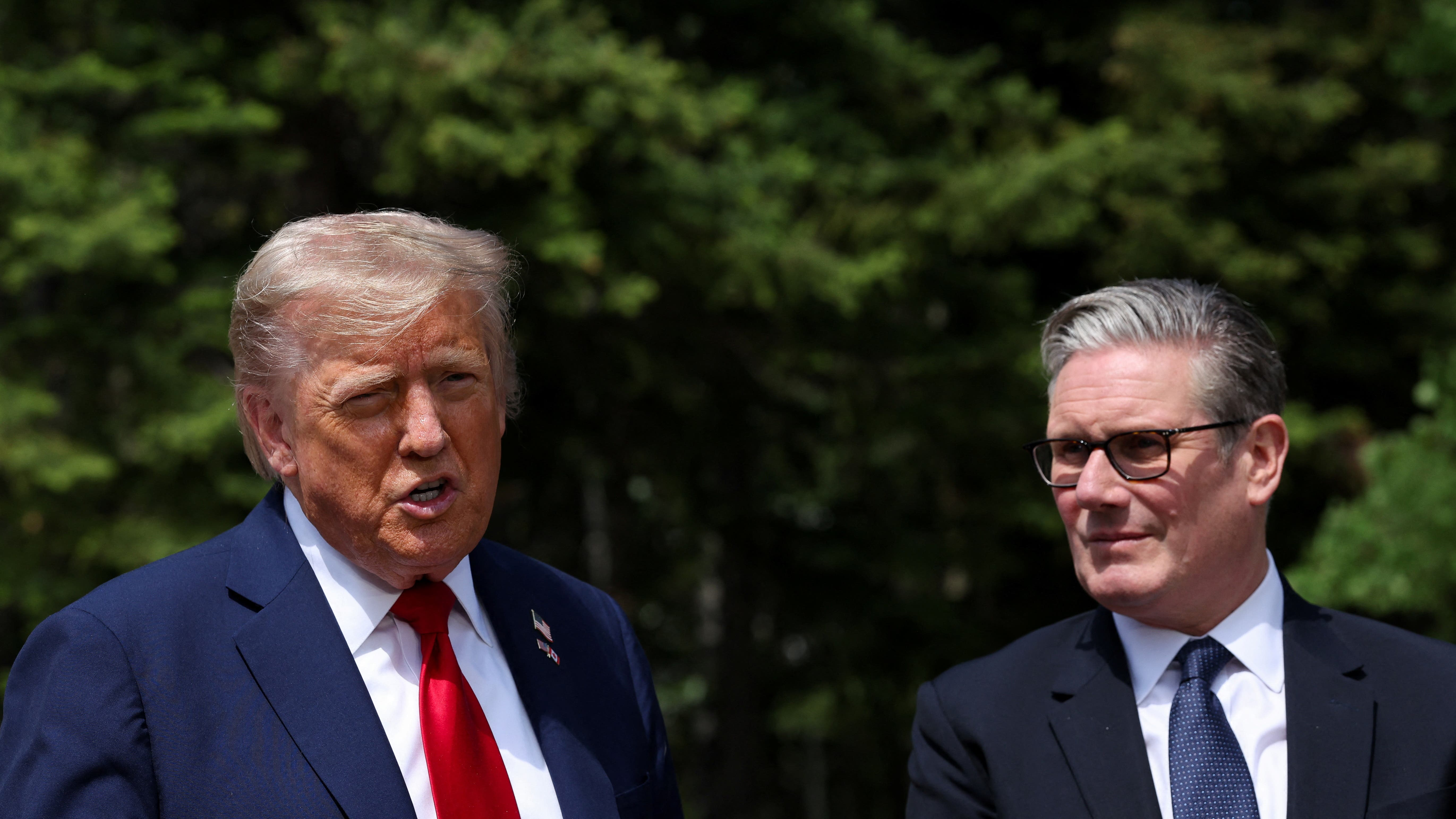 Trump and Starmer to meet in Aberdeen to refine UK-US trade