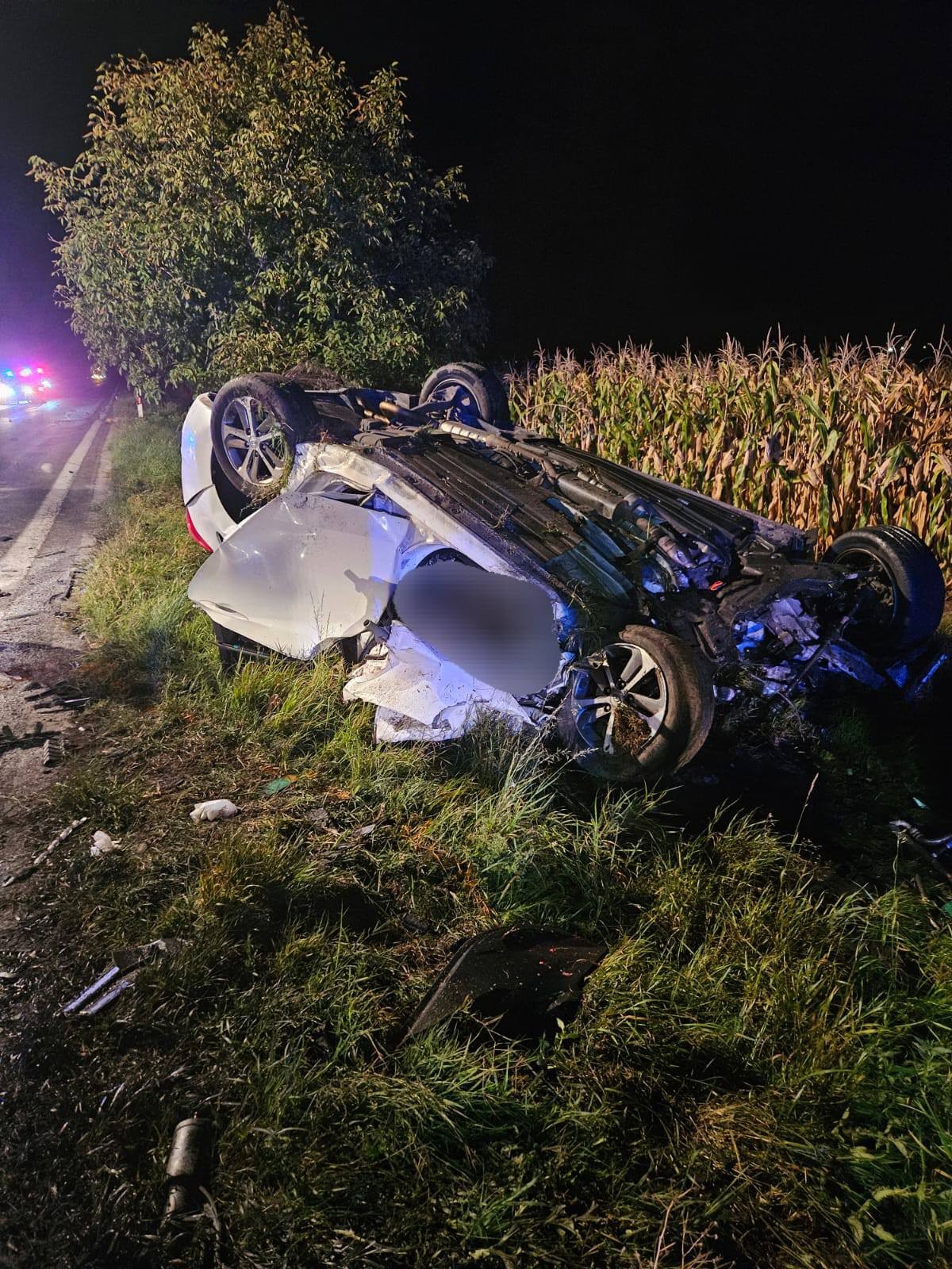 Pri nehode v okrese Nové Zámky prišiel o život 25-ročný vodič.