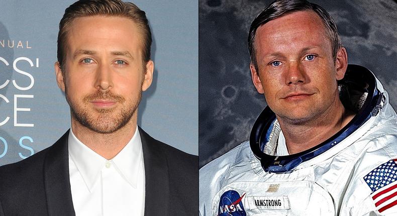 Ryan Gosling confirmed to play Neil Armstrong in biopic