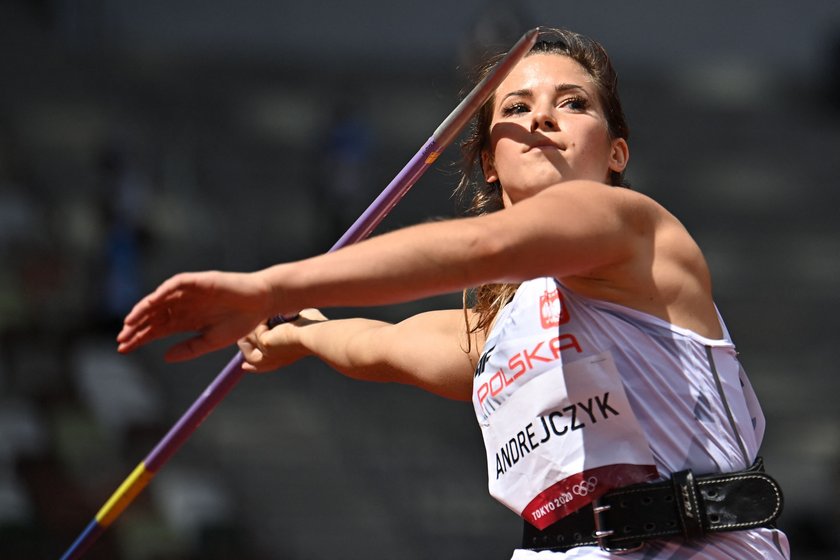 Bark naszej oszczepniczki powinien wytrzymać w finale olimpijskim w Tokio.