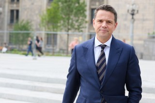 Pierwsze wystąpienie Trzaskowskiego po wyborach. 'Dziękuję za każdy oddany na mnie głos'