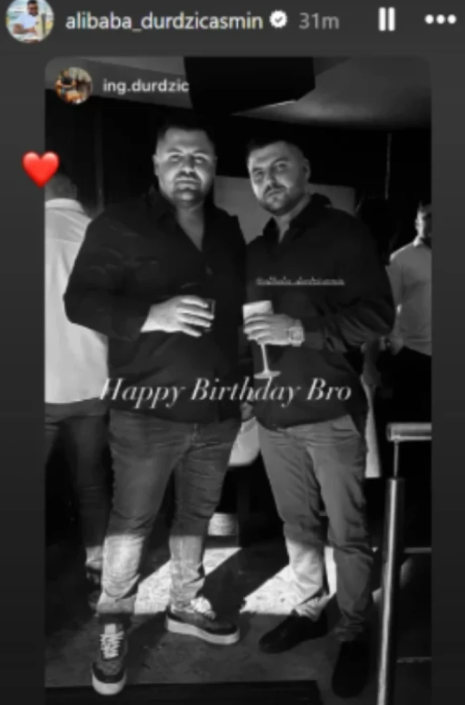 Sudo Durdžić, brat Asmina Durdžića