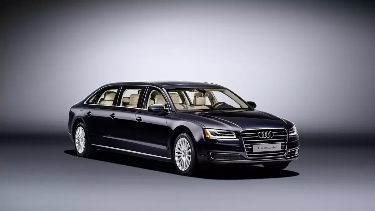 Audi A8 L extended