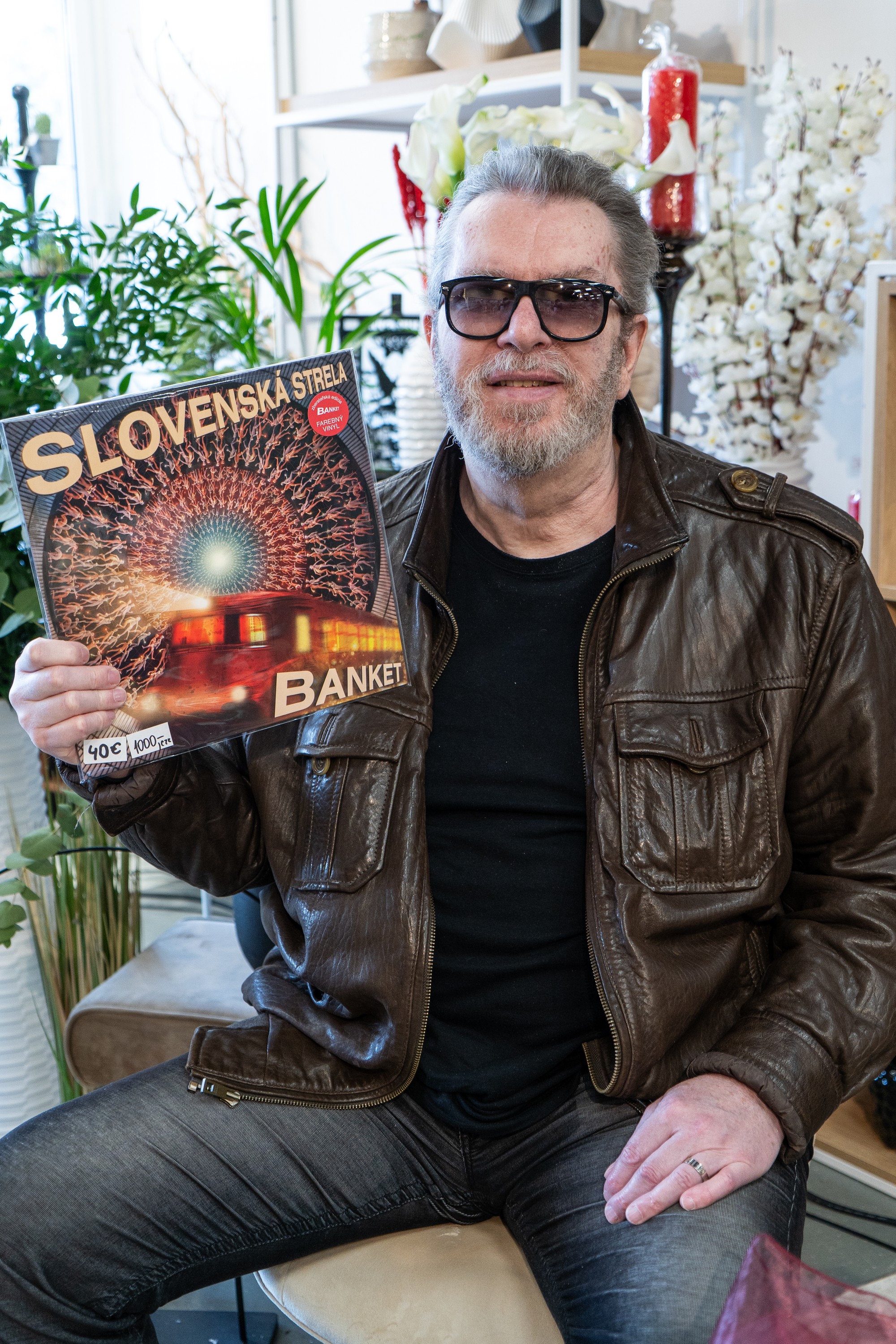 Slovenský spevák Richard Müller.