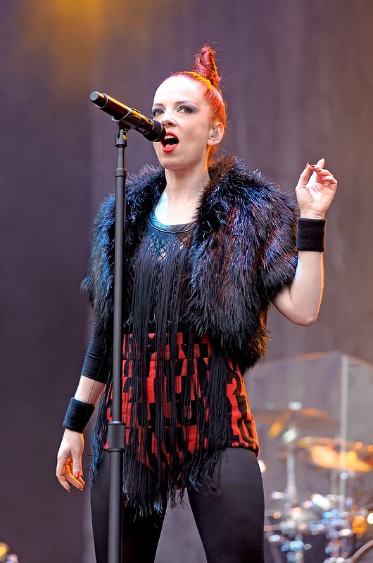 Garbage na Orange Warsaw Festival (fot. Darek Kawka/Onet)