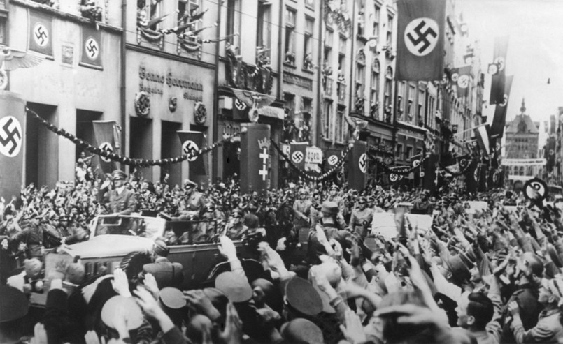 Wjazd Hitlera do Gdańska 1939 r.