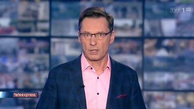 Krzysztof Ziemiec zaliczył wpadkę w "Teleexpressie". Wszystko na oczach widzów