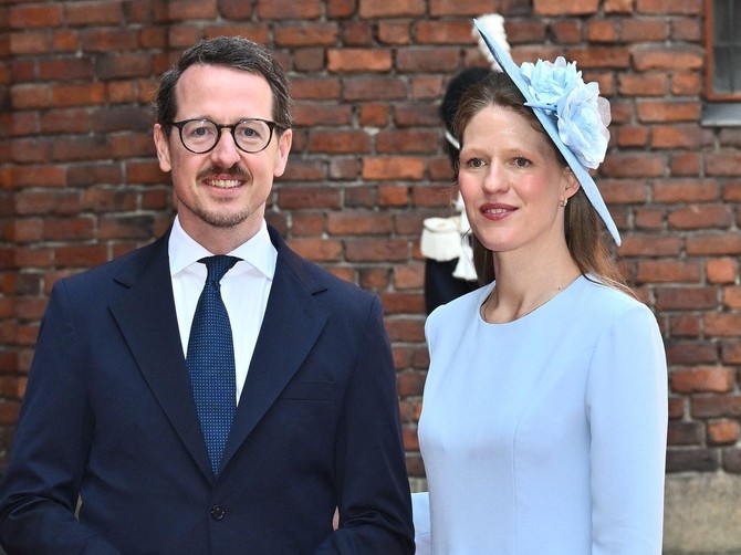 Princ Filip i princeza Danica Karađorđević