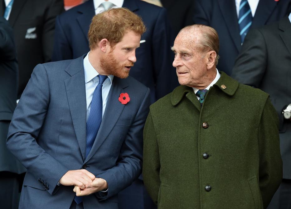 Fülöp herceg egyetlen dolgot kért Harrytől /fotó: Getty Images