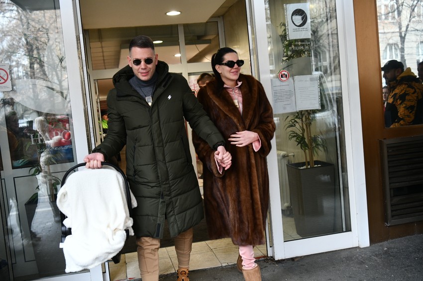 Jovana Ljubisavljević izašla iz porodilišta