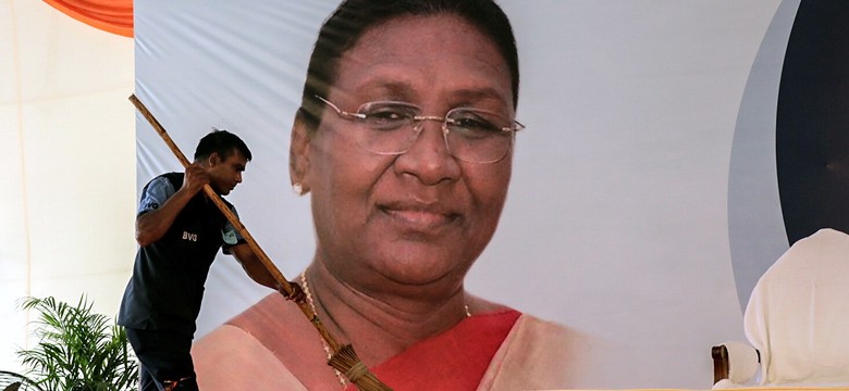 Historyczne wybory w Indiach. Draupadi Murmu nową prezydent