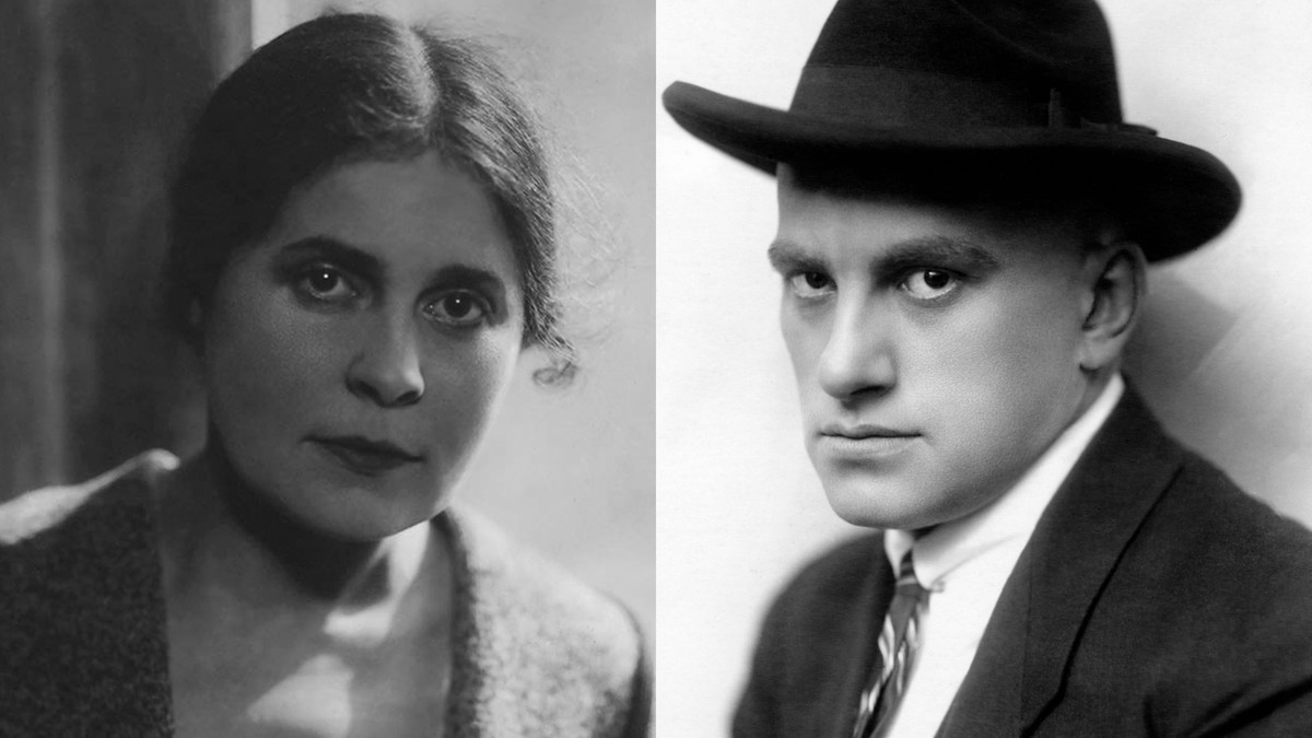 Vladimir Majakovski i Ljilja Brik