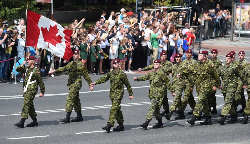 Defilada w Warszawie
