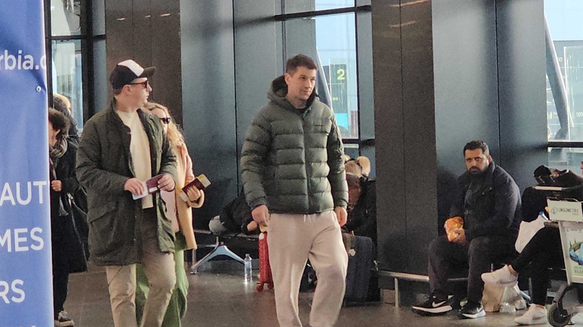 Andrija Milošević Viktor Savić i Aleksandra