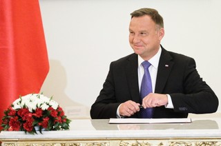 Prezydent Duda rozmawiał z Zełenskim nt. 'referendów'