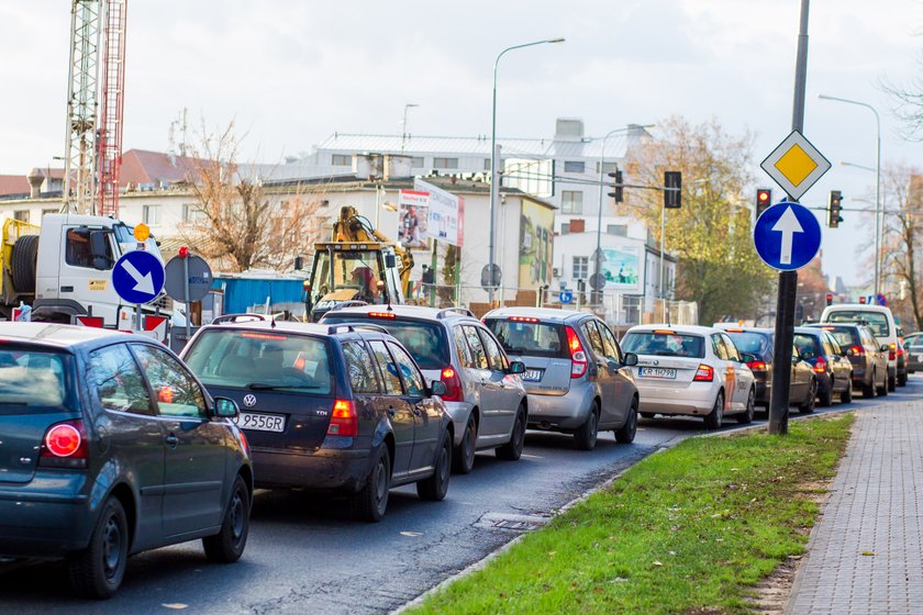 Koniec utrudnień na Garbarach