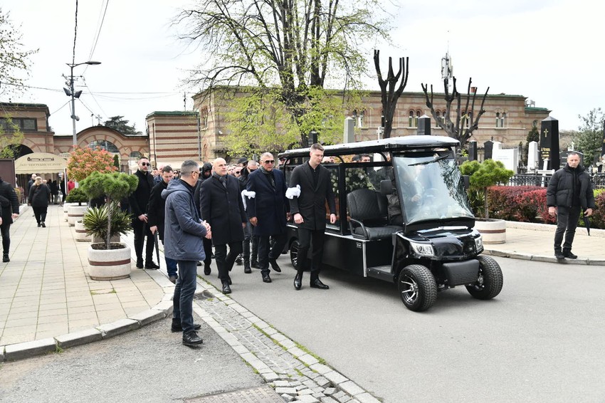 Sahrana Željka Rutovića