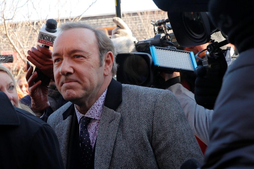 Kevin Spacey przed sądem