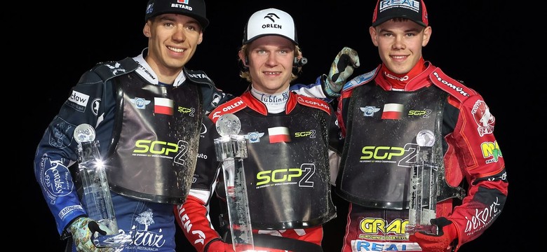 MŚJ na żużlu. Polskie podium w pierwszym finale w Pradze