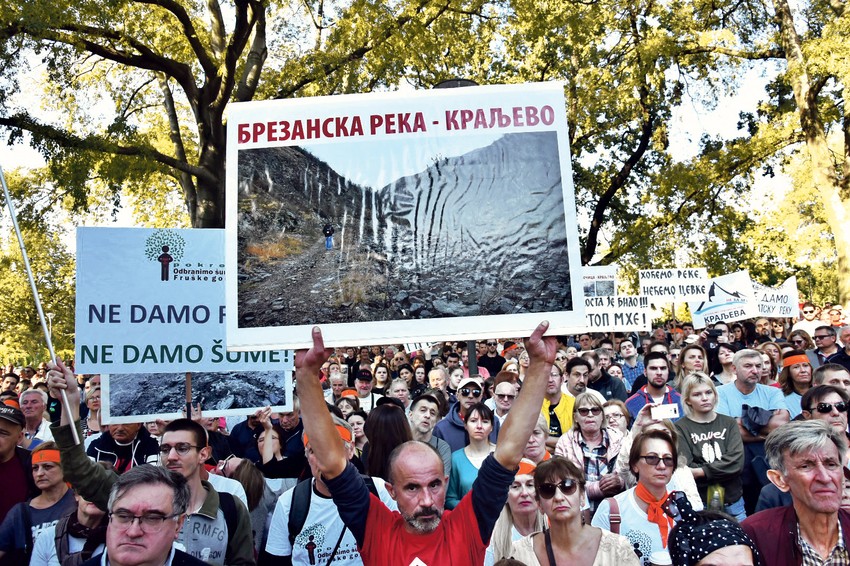 Mora se zaustaviti uništavanje eko-sistema