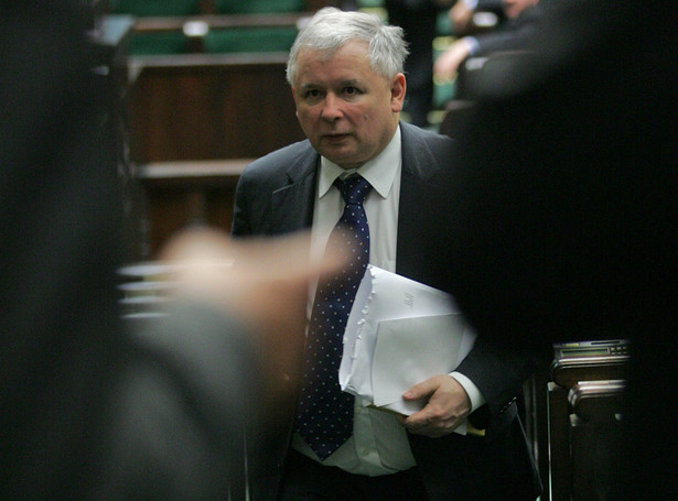 Jarosław Kaczyński liczy na głosy lewicy