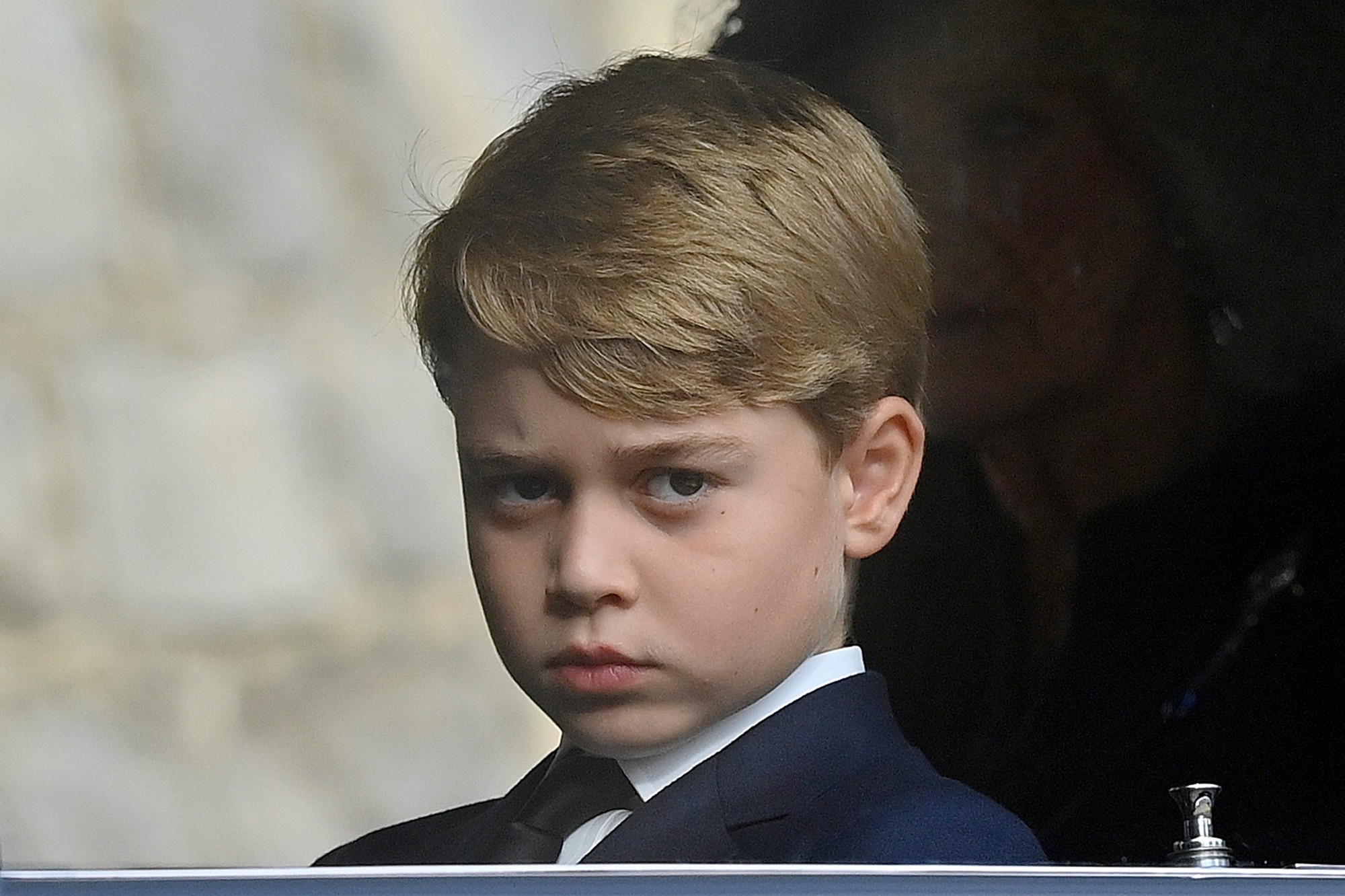 Britský princ George. 