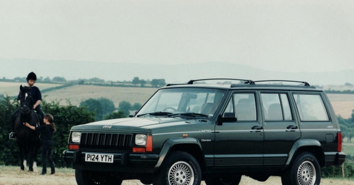 4x4 Jeep Cherokee spartański osiłek ze Stanów