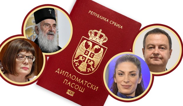 diplomatski pasoš kombo RAS