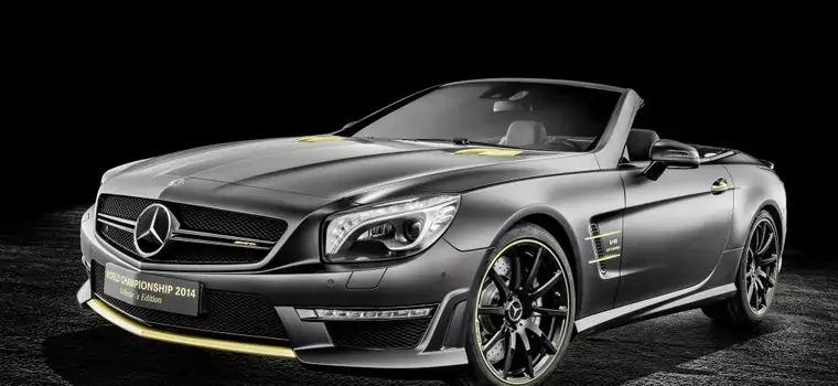 Mercedes-Benz SL 63 AMG wyjątkowo limitowany