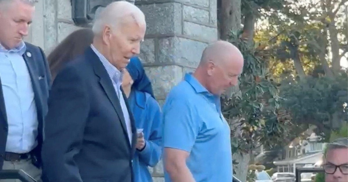 Chory na raka Joe Biden pokazał się publicznie. Po raz pierwszy od rozpoczęcia radioterapii