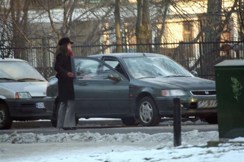 Nowe auto Marty Kaczyńskiej!