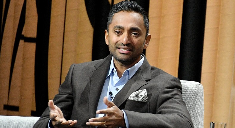 Chamath Palihapitiya.