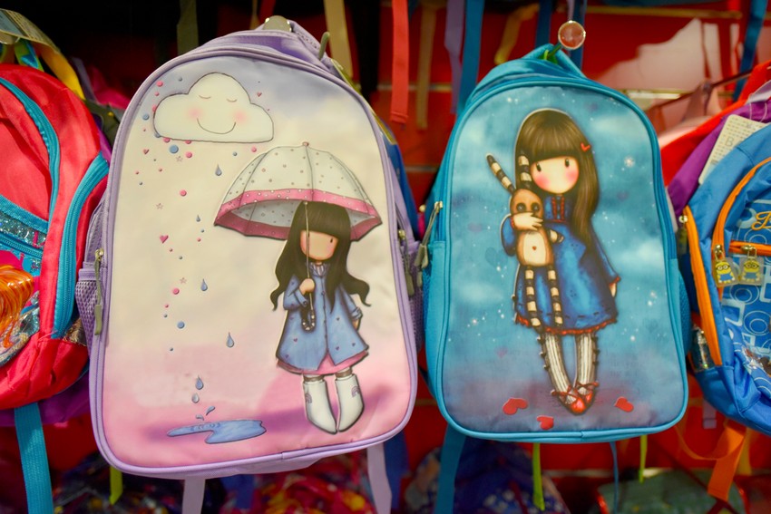 Najskuplji rančevi su sa animacijom lutke Gordžis