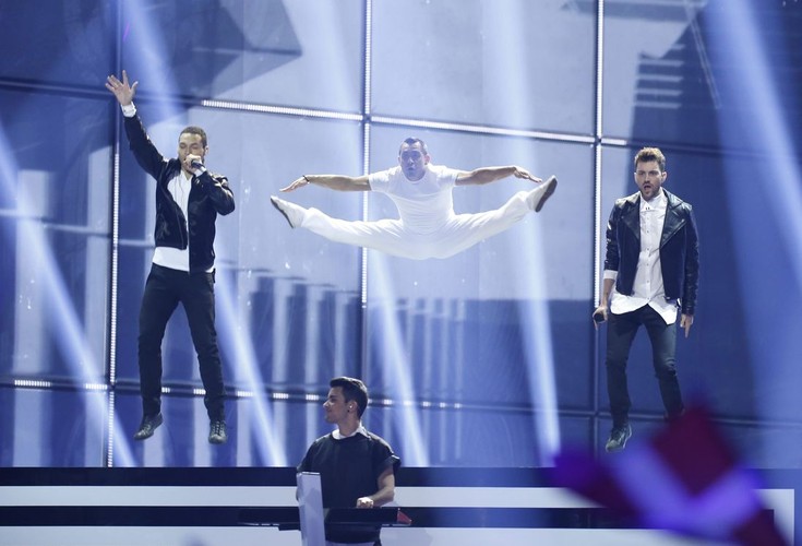 Eurowizja 2014 - 2. półfinał - Freaky Fortune i RiskyKidd (Grecja)