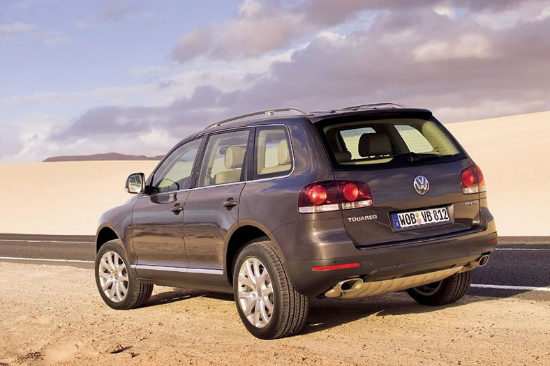 Zmodyfikowany VW Touareg – premiera w Paryżu