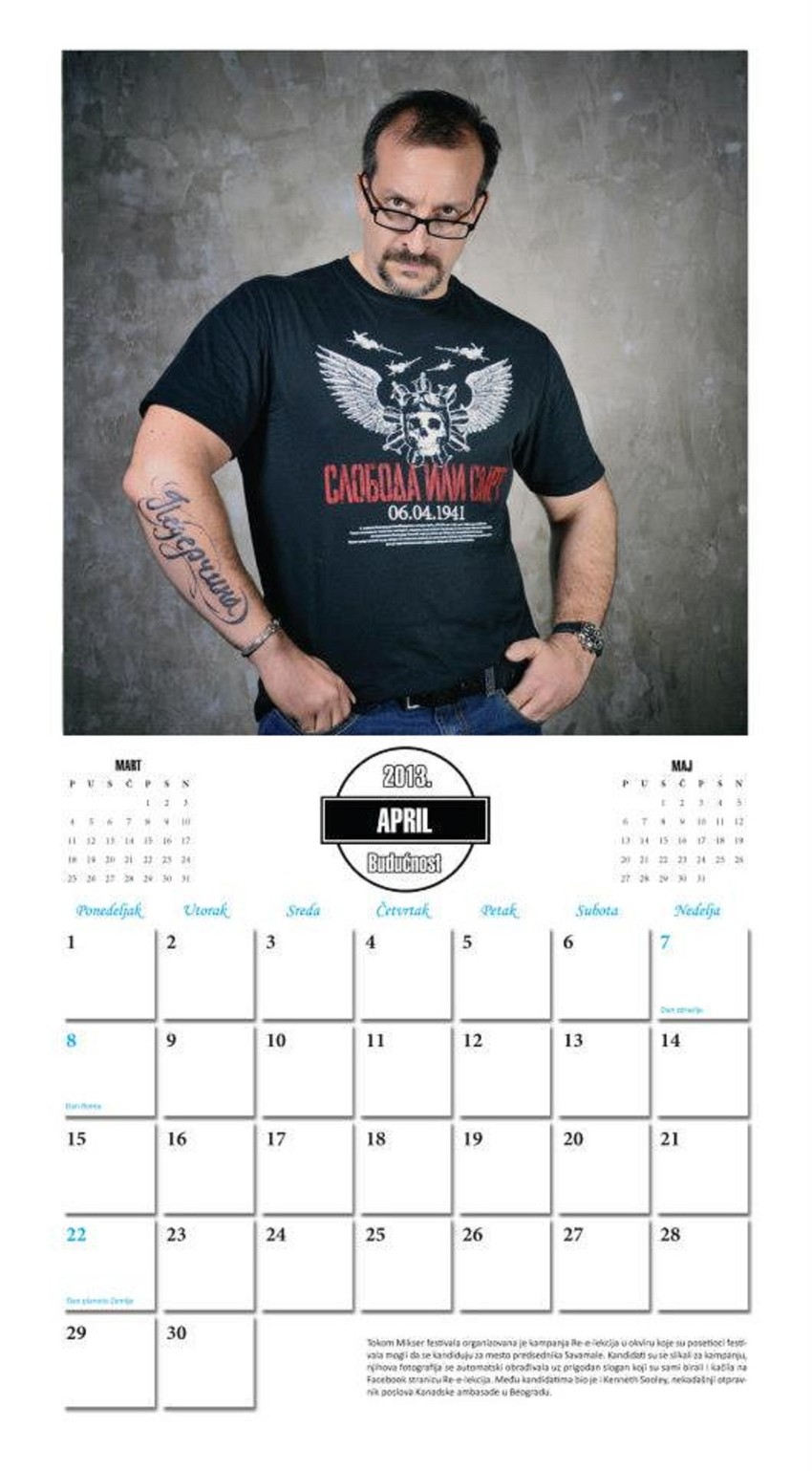 Kenet Suli se slikao s tetovažom na kojoj ćirilicom piše „pederčina“