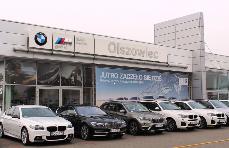 BMW Olszowiec – Poznań