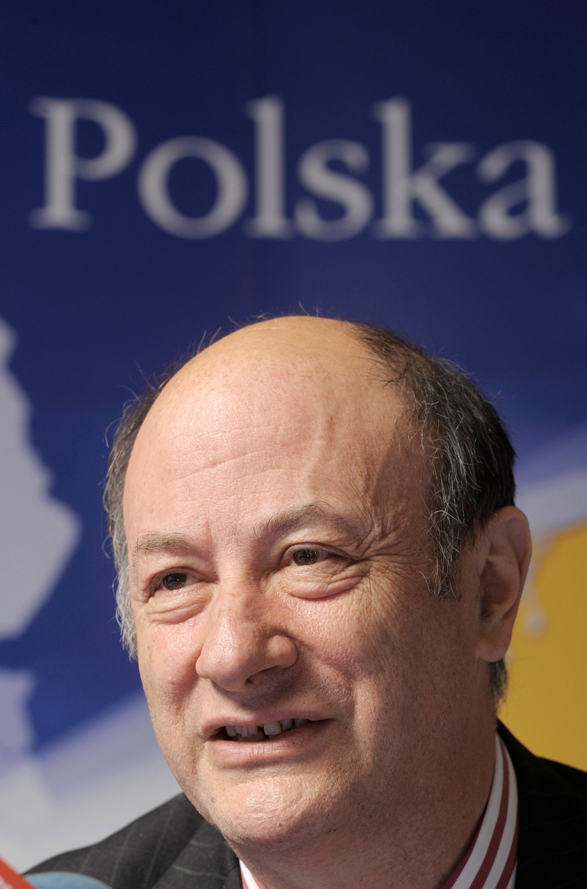 Minister zaznaczył, że utrzymanie "zdrowego" budżetu jest trudniejsze w czas kryzysu. Dodał, że to właśnie "zdrowy" budżet pozwala RPP obniżać stopy procentowe. Fot. PAP