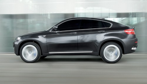 BMW X6 - Macho Coupe