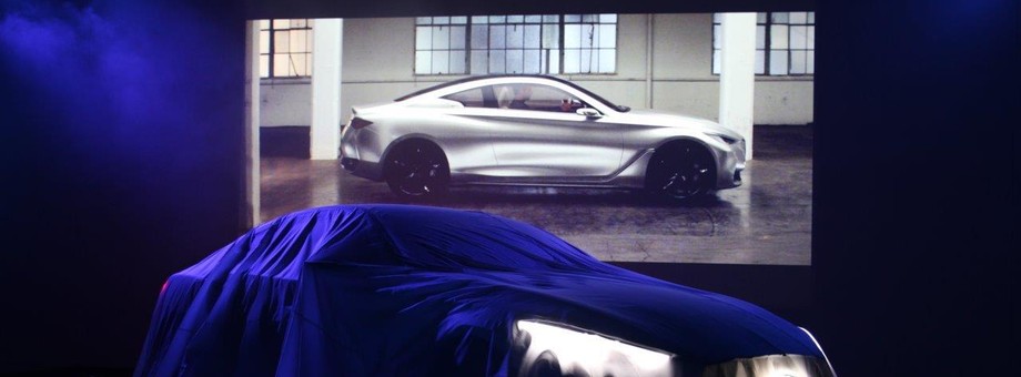 Infiniti Q60 Concept debiutuje w Detroit.