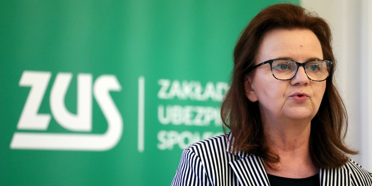 Prof. Gertruda Uścińska, szefowa Zakładu Ubezpieczeń Społecznych, przekonuje, że musi się zmienić prawo ws. minimalnych emerytur.