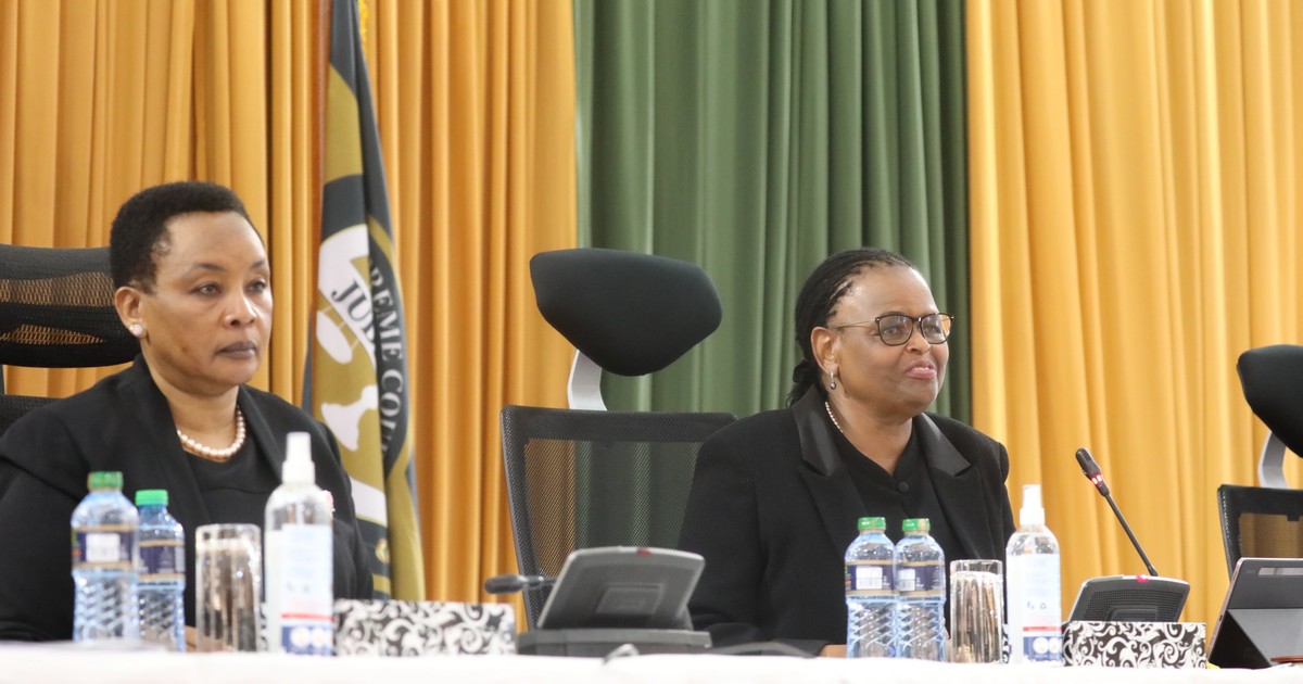 Why Supreme Court judges did not wear their headdress during 2022 pre