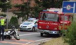 Tragiczny finał przejażdżki motocyklem 76-latka i jego 74-letniej pasażerki. Zginęli w zderzeniu z ciężarówką