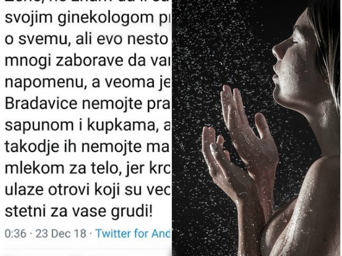 Ova informacija obilazi Tviter