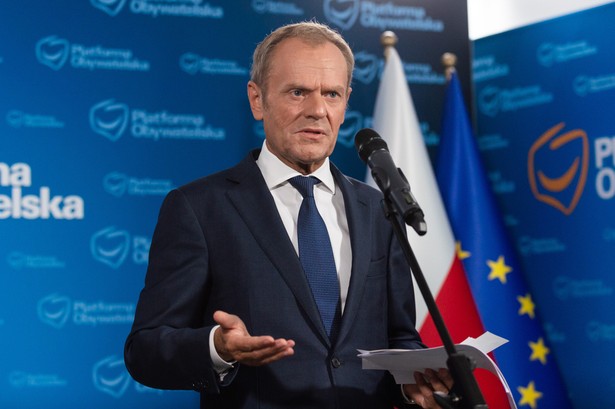 Konwencja programowa KO. Jakie obietnice wyborcze przedstawi Donald Tusk?