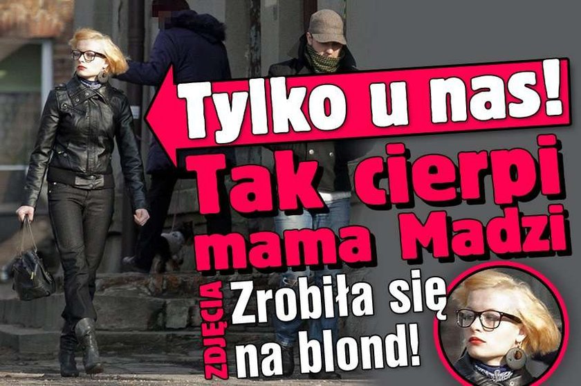 Tylko w Fakcie! Tak cierpi mama Madzi!