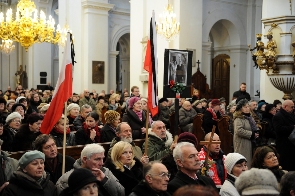 WARSZAWA PIS MSZA KATASTROFA SMOLEŃSKA