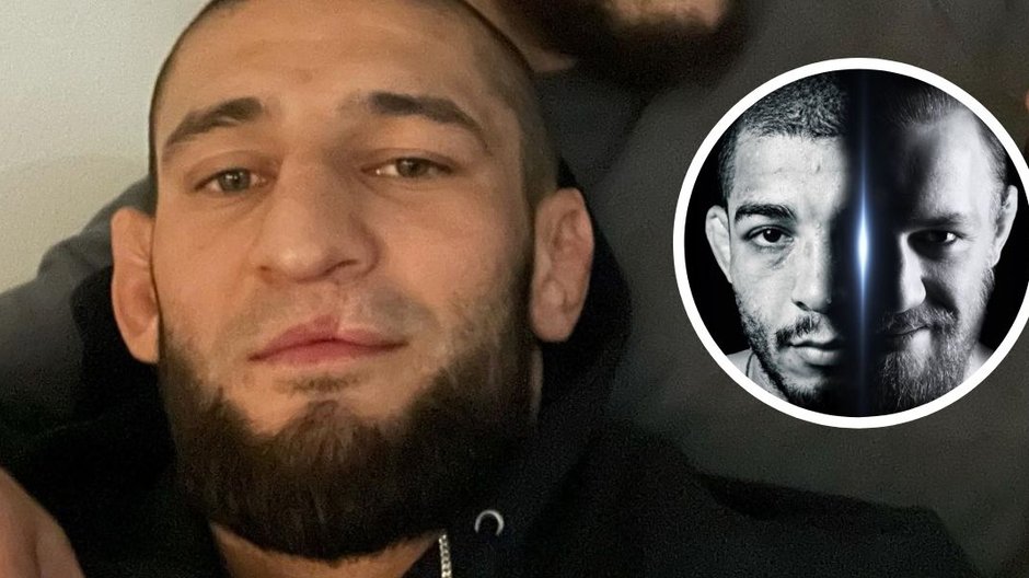 Jak Aldo i McGregor zainspirowali Chimaeva. „Siedziałem na nocce w fabryce i oglądałem ich walkę…”