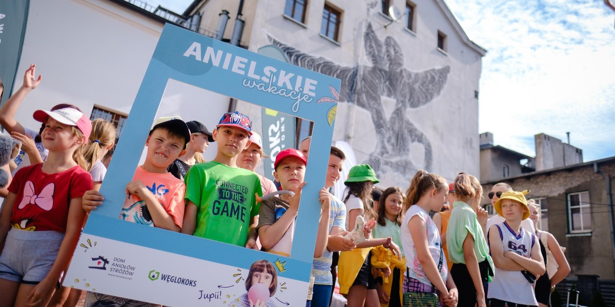 Anioły pojechały na wakacje do Mrzeżyna.